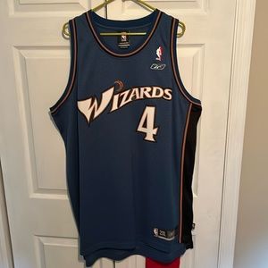 NBA Washington Wizards Antawn Jamison #4 Jersey Size XXL Superior Quality